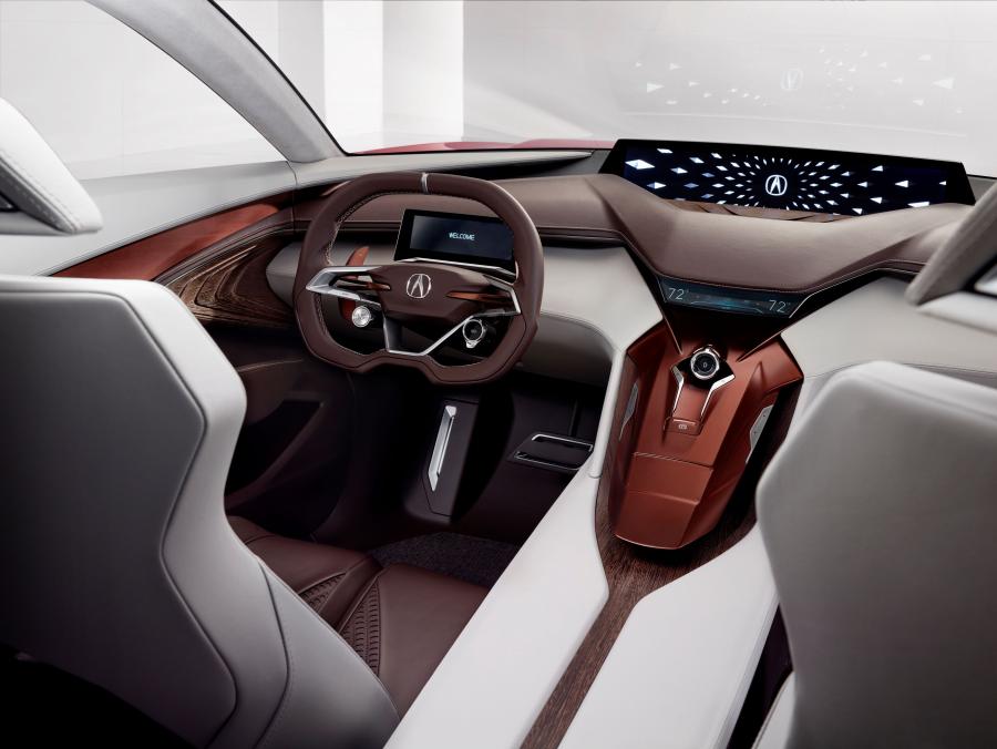 Интерьер Acura Precision Concept 2016 года  (фото 8 из 8)